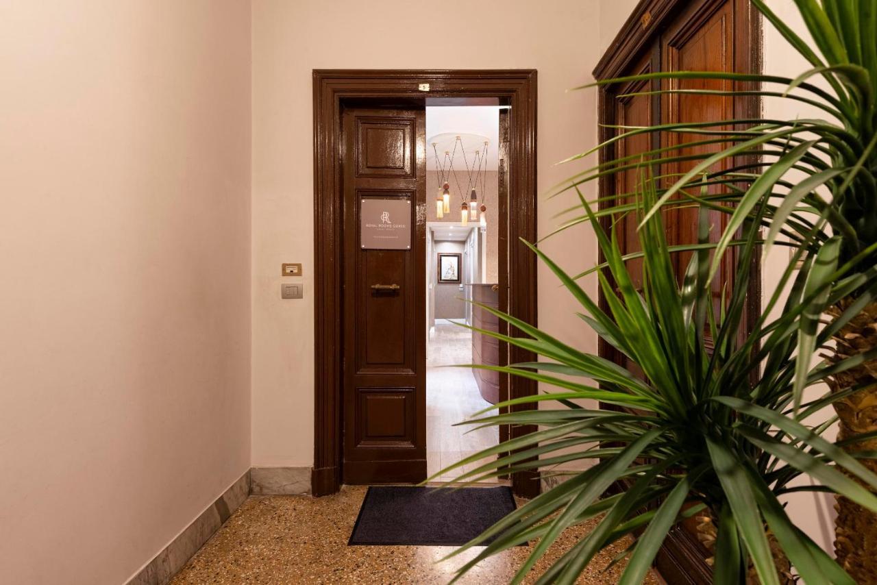 Royal Rooms Corso Rzym Zewnętrze zdjęcie