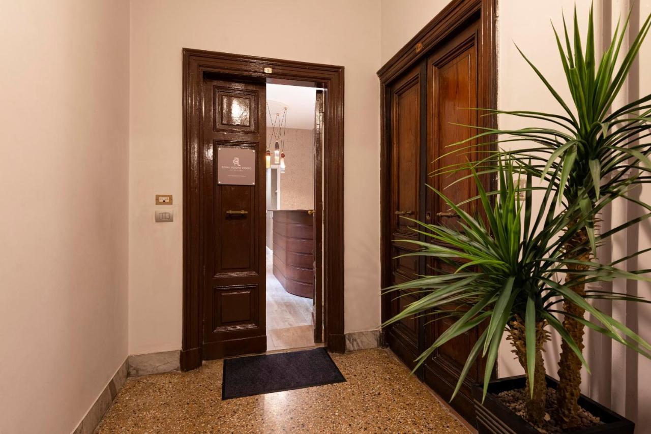 Royal Rooms Corso Rzym Zewnętrze zdjęcie